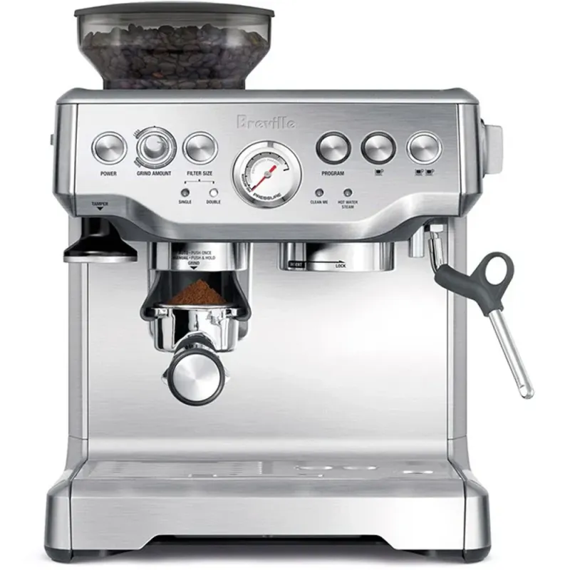 Breville BES870XL Barista Express - Brushed Stainless Steel