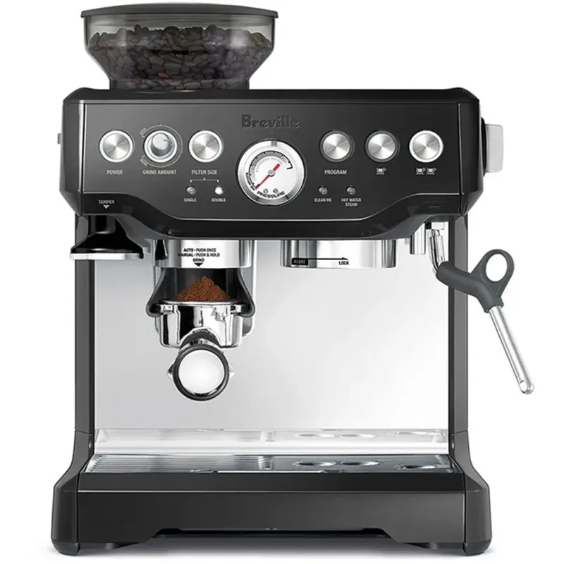 Breville BES870XL Barista Express in Black