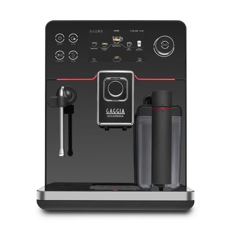 Gaggia Accademia - Black Glass