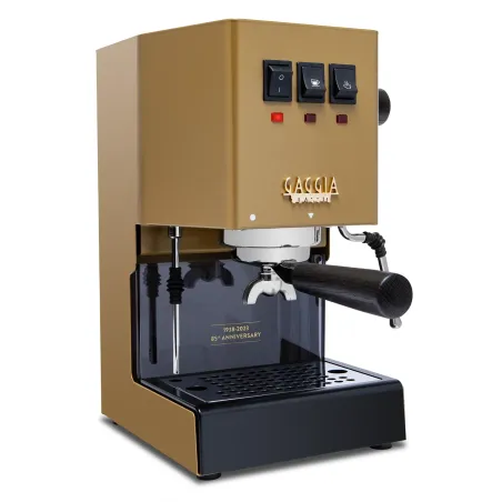 Gaggia Classic Evo Pro - 85th Anniversary Limited Edition with Blackened Oak