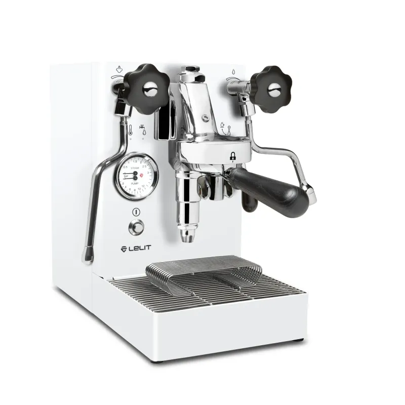 Lelit Mara X Heat Exchanger Espresso Machine - White